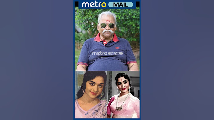 MGR க்கு சரியான ஜோடி சரோஜாதேவி தான் :Bayilvan Ranganathan About Saroja Devi | Final Moments #shorts