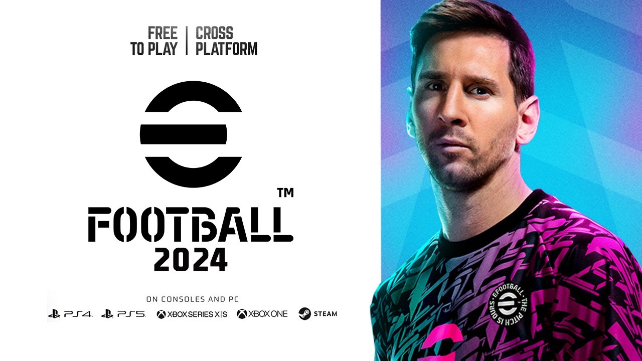 Efootball 2024 - BOA NOTÍCIA CONFIRMADA! 