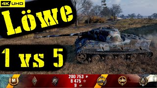 World of Tanks Löwe Replay - 7 Kills 4.6K DMG(Patch 1.6.1)