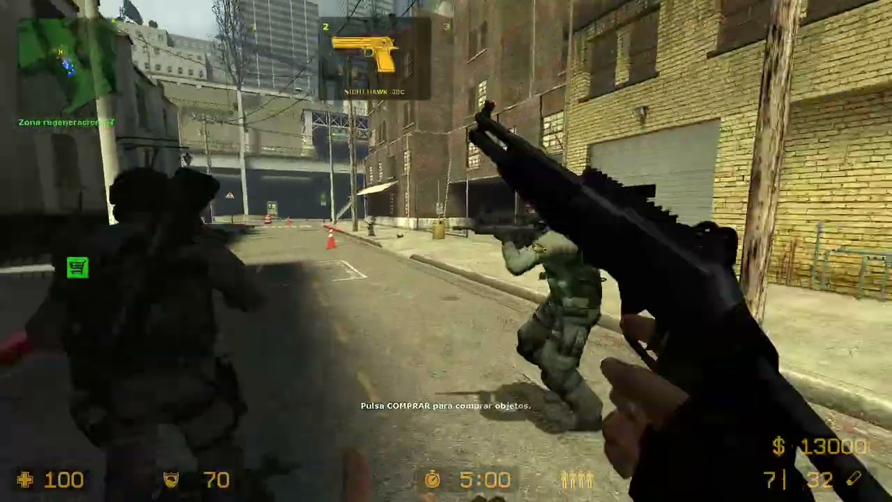 Jugando al Counter-Strike: Source parte 3