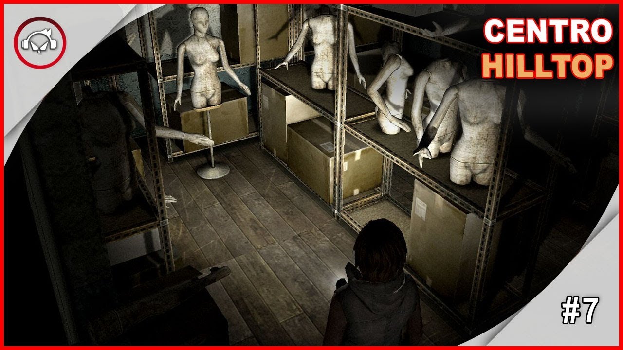 Miniatura do vídeo Silent Hill 3 Centro Hilltop  #7 - Portugues PT-BR