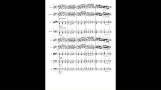 Prelude to A MidSummer Night's Eve (Serenade for Winds and String Orchestra) (Score)- Ivan H. Kurcz