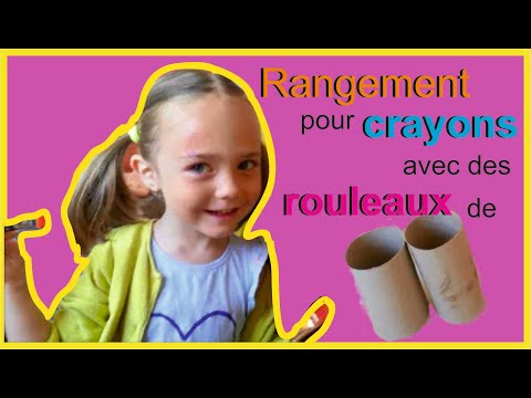 Vidéo: Comment Faire Un Pot à Crayons