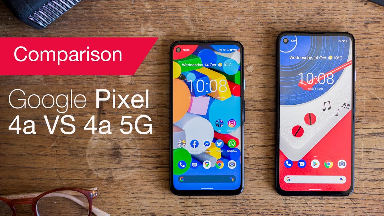 Pixel 4a vs Pixel 4a 5G comparison - YouTube