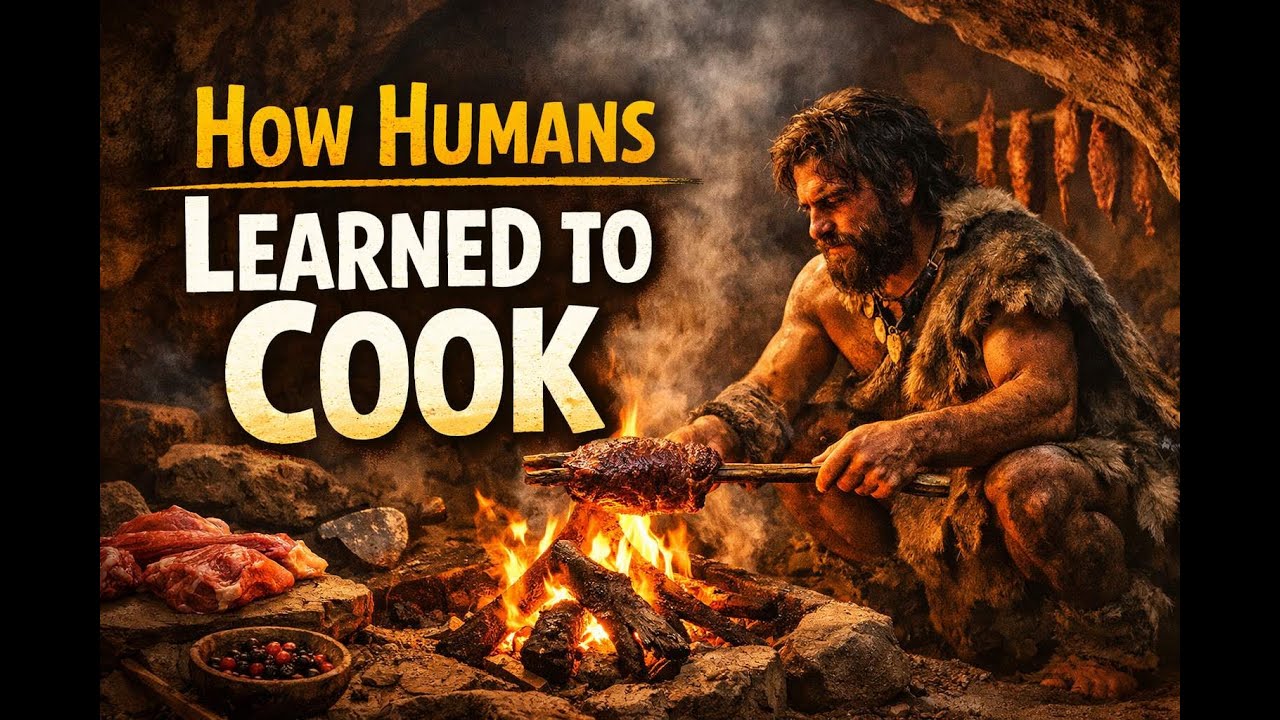 قدیم انسان کی خوراک: آگ، پکانا اور محفوظ کرنا | Primitive Cooking & Preservation