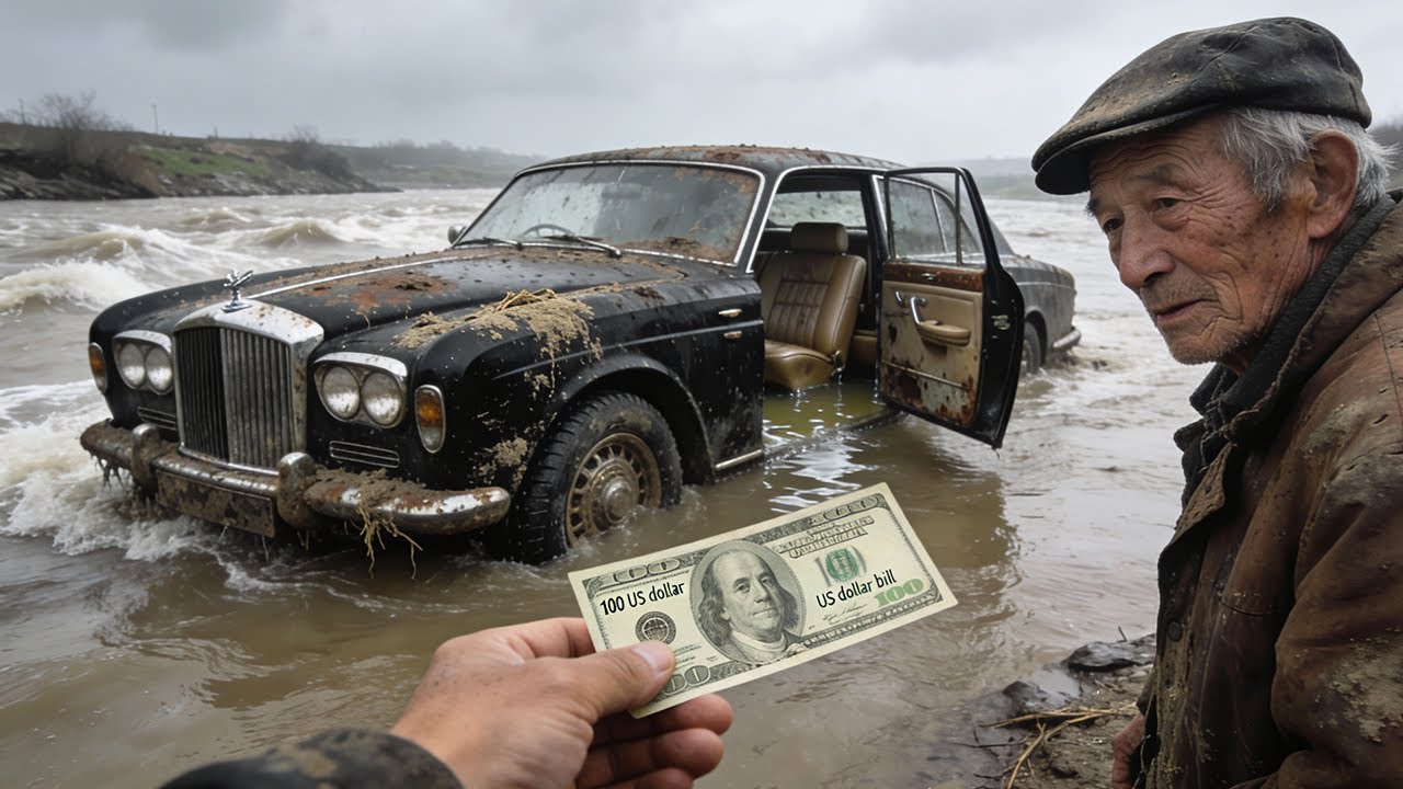 I Bought 1963 Bentley S3 Continental ONLY $100! Grandpa Sold Me His Abandoned Car (Full Restoration)