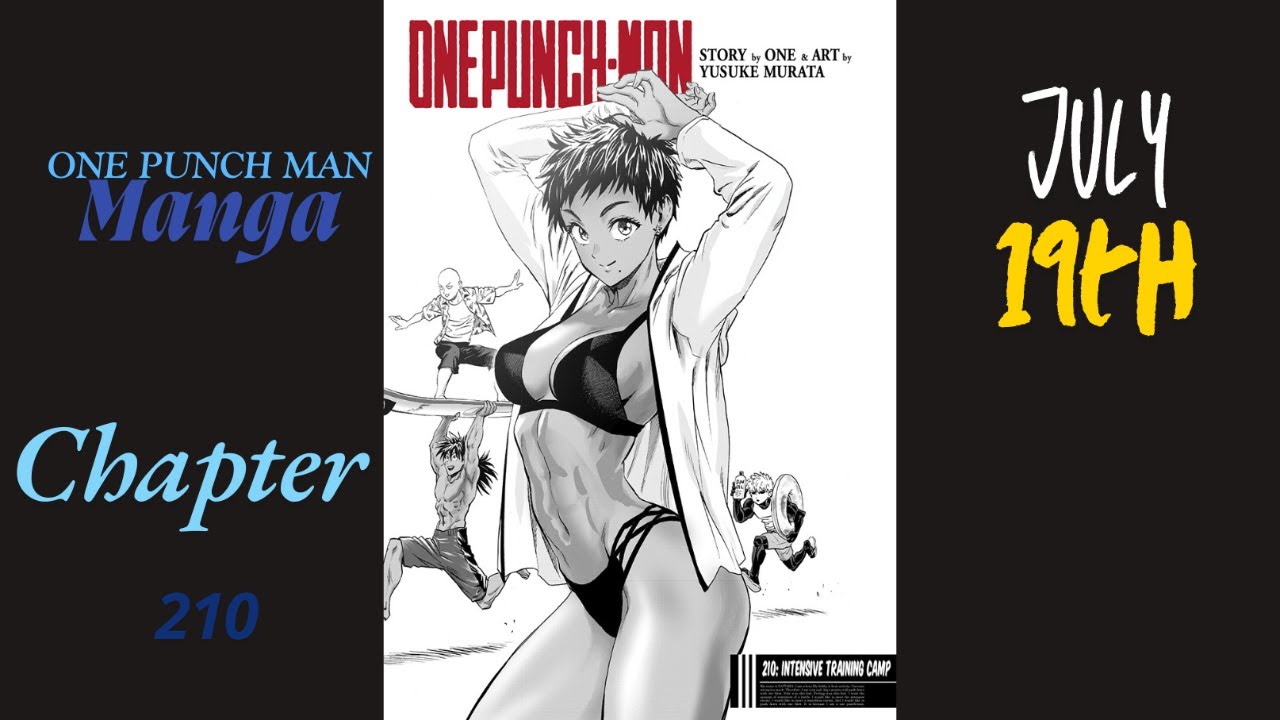 One Punch Man Chapter 210 || Live Reaction || Live Stream || OPM Webcomic chapter 155 as well