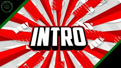 [ALIGHT MOTION] Free Red 2D Intro Template | the sync messed up | By AnchivietDesigns