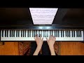 Laufey Above The Chinese Restaurant Piano Cover mp3