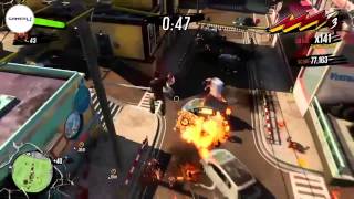 Best Way to Get Gold Medal in TNTeddy Weapon Challenge - Sunset Overdrive