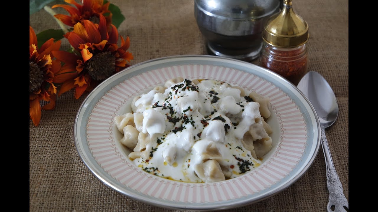 Ev Yapımı Mantı ( Kayserililere rakip bir mantı yaptık ) YouTube