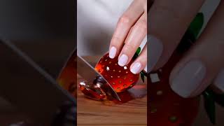 Strawberry cut ASMR🫶🥰 #asmr #asmrsounds #asmrvideo #asmrvideos