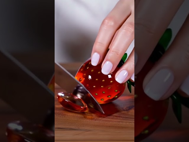 Strawberry cut ASMR🫶🥰 #asmr #asmrsounds #asmrvideo #asmrvideos