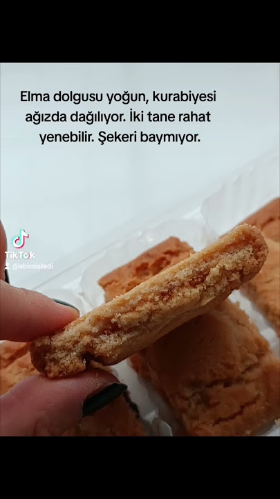 Merba Apple Pie Cookies Deniyoruz