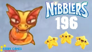 Nibblers - 3 Stars Walkthrough Level 196