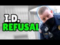 Cops Called For Bad Parking? - ID Refusal