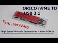 Orico nVME to USB 3.1 Enclosure