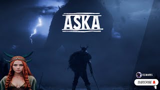 ASKA| НОВИНКА 2024 | ВЫЖИВАЧ | КОНЕЦ ДЕМКИ?!? ЗАЧИЩАЕМ ЛОГОВА МОНСТРОВ