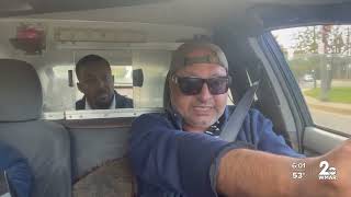 Cabbie shares experiences on Baltimore streets