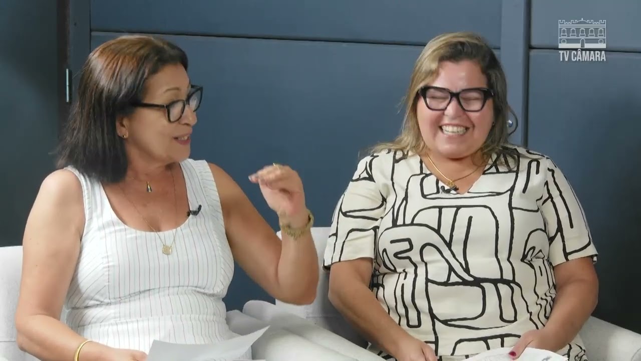 No mês das Mulheres, o Câmara Entrevista recebe as vereadoras Titi Brasil e Jane Veiga