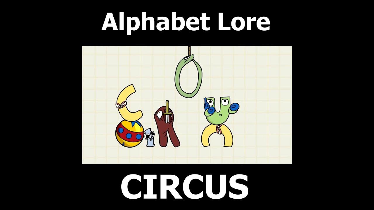 Alphabet Lore Project by Simplistic Roll