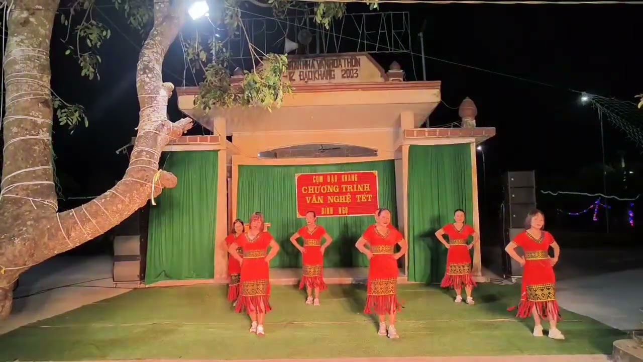 MÚA VUI SAO BẢN MÌNH ƠI - CỤM ĐẠO KHANG