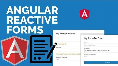Build a Reactive Update User Form in Angular.js!