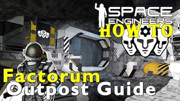 How To Get Prototech: The Factorum Outpost | Space Engineers Guide