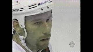 Edmonton Oilers vs Calgary Flames April 17 1999