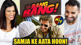 BANG BANG - Samja Ke Aata Hoon! | HRITHIK ROSHAN | Katrina Kaif | Action Fight Scene REACTION!!