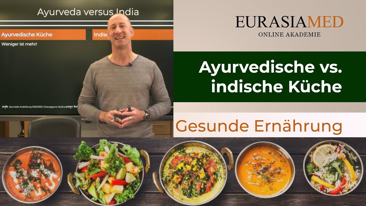 Ayurveda Ernährung = indische Küche?