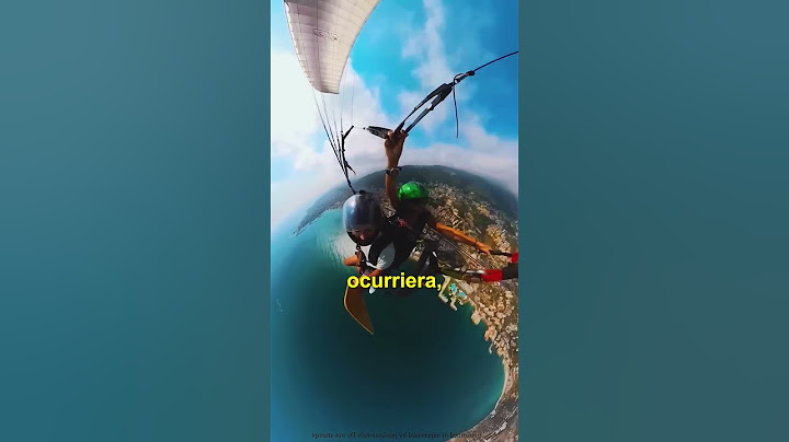 SE ARROJO SIN PARACAIDAS?