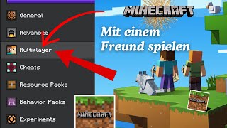 So spielen Sie Multiplayer in Minecraft PE | So spielen Sie Minecraft mit Freunden screenshot 3