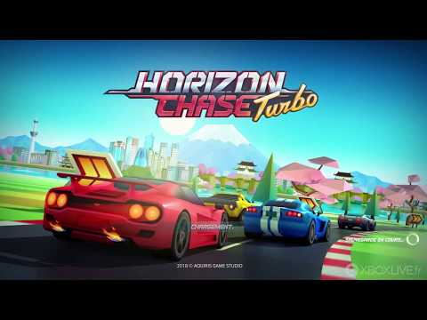 [4K] Horizon Chase Turbo - Gameplay - Xbox One X