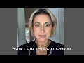 How I did this cut crease makeup tutorial