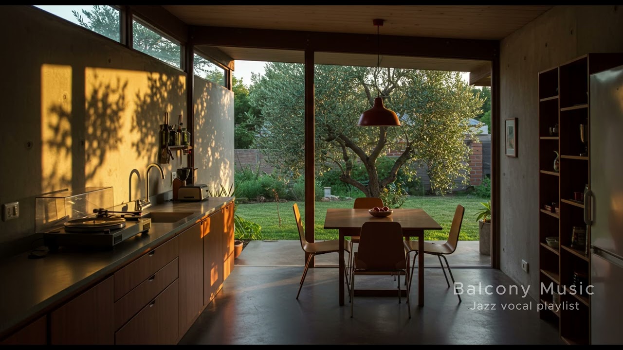 [Playlist] balcony9 | 누군가와 함께, 통창 공간에서 듣는 재즈 보컬 – Quiet Jazz Vocals