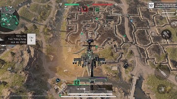 Garena Delta Force | Trực Thăng Xung Kích cấp 5