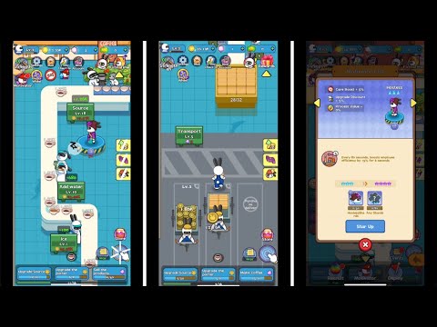 Tukier Factory Inc.- Idle Game (IOS Gameplay) - YouTube