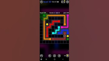 How To Solve Flow Free Bridges 10x10 Mania Pack Level 59 Board Walk Through Solution Walkthrough