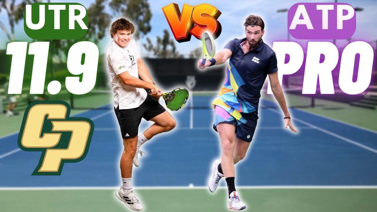 Can a D1 Player beat ATP #500?