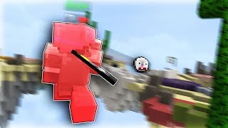 blatant hacker gets outplayed (Ranked Skywars)