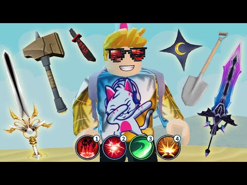 Roblox Weapon Fighting Simulator