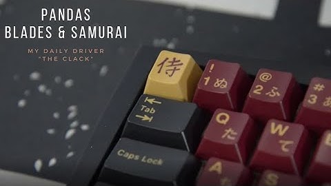 My CLACKIEST Keyboard | Blade60 Black Pearl