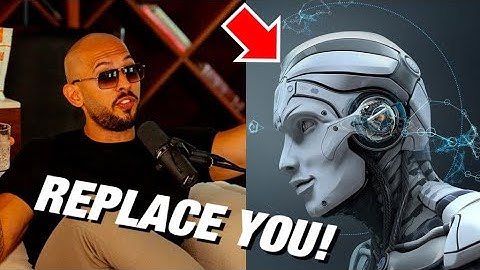 It Will Replace You! - Andrew Tate Reveals The Danger Of AI