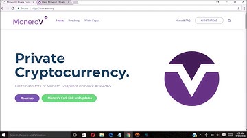 How to Claim MoneroV