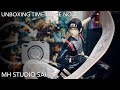 Unboxing timelapse no 7 mh studio sai