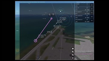 ATCEG: Expert Server Approach Time Lapse #1 @ NZAA