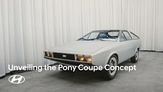 Hyundai Heritage | Unveiling The Pony Coupe Concept At Lake Como