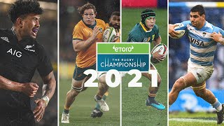 The Rugby Championship 2021 - HYPE VIDEO