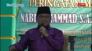 Ceramah Sunda // KH.Jujun Junaedi live Karawang